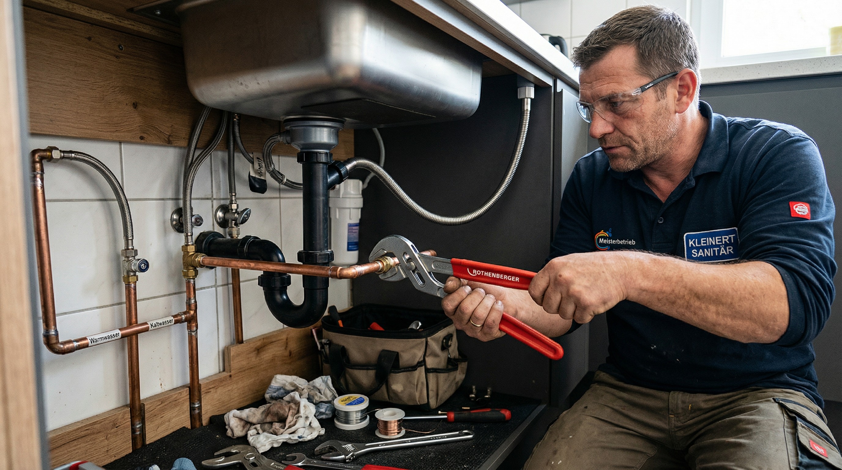 Friedrich Klupsch Sanitär und Heizung – Sanitärinstallateur Köln